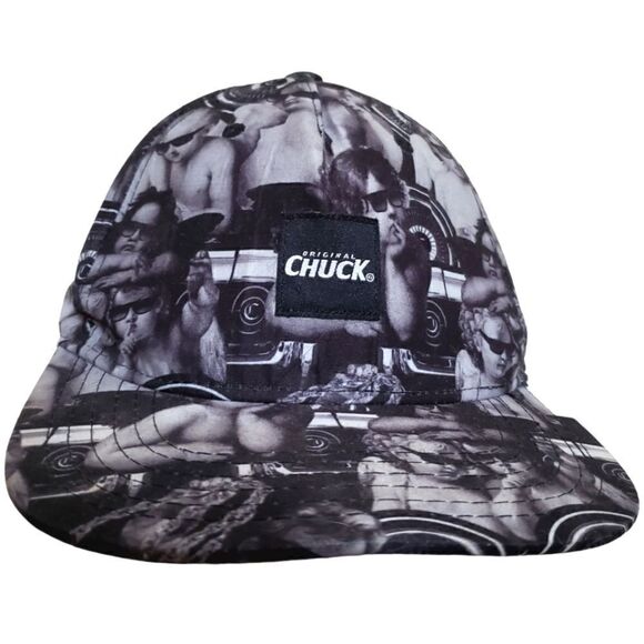 Original Chuck Sunglass Angels Motif Ball Cap - Picture 1 of 10